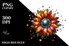Daisy, White PNG Product Image 2