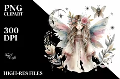 Artistic 3D Flamingo Half Flower | Clipart Product Image 3