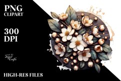 Stained Jasmine Made of Shiny Material | Sublimation Product Image 1