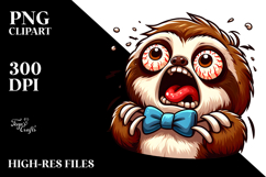 Expressive Sloth with Bow Tie, Trending on ArtStation Product Image 2