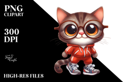 Expressive Funny Cat Product Image 2