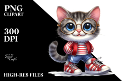 Expressive Funny Cat Product Image 2