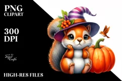Funny Cute Owl Holding Pizza Slice Clipart Product Image 374
