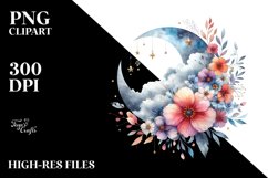 Vibrant Boho Moon Product Image 3