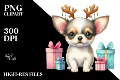 Expressive Baby Chihuahua, High-Res PNG Product Image 1