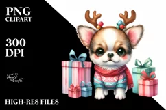 Expressive Baby Chihuahua, High-Res PNG Product Image 1