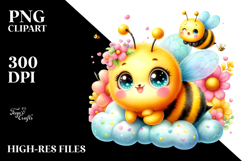 Goofy Baby Bee PNG Product Image 2