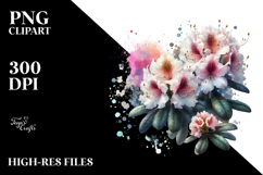 Rhododendron PNG Product Image 2