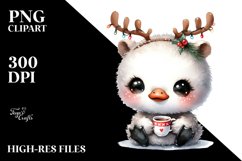 Expressive Baby Swan, High-Res PNG Product Image 3