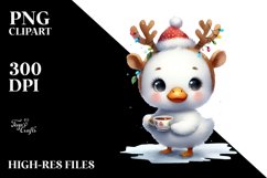 Expressive Baby Swan, High-Res PNG Product Image 3