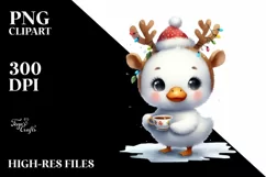 Expressive Baby Swan, High-Res PNG Product Image 3