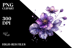Violet Artwork PNG Product Image 2
