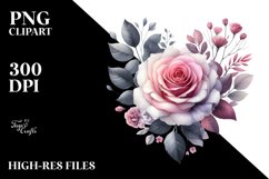 Rose Heart PNG Product Image 2