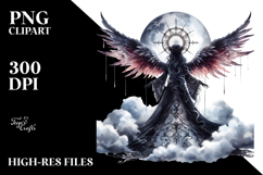 Gothic Fairy on a Cloud Title Product Image 2