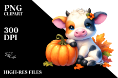 Vibrant Baby Cow Product Image 2