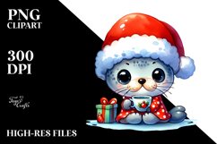 Expressive Baby Seal, High-Res PNG Product Image 3