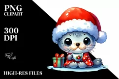 Expressive Baby Seal, High-Res PNG Product Image 3