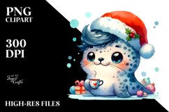 Expressive Baby Seal, High-Res PNG Product Image 1