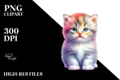 Baby Kitten Clipart Product Image 2