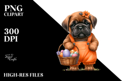 Expressive Baby Bullmastiff, PNG Product Image 2