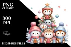 Cute Winter Pastel Colors PNG Product Image 2
