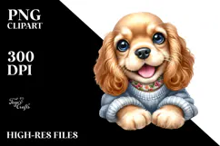 Cute Labrador Retriever PNG Product Image 2