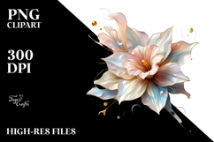 Glossy Daffodil PNG Product Image 2