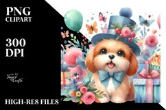 Colorful Cute Dog Product Image 3