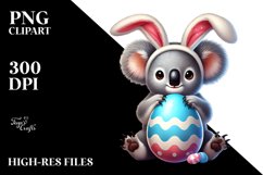 Cute Baby Koala PNG Product Image 2