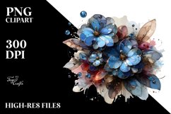 Glossy Impatiens Abstract Product Image 3