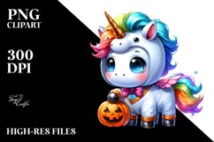 Cute Baby Unicorn Halloween Costume Product Image 3