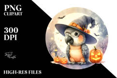 Bird with Sunglasses, Transparent PNG Product Image 2