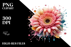 Gerbera, Transparent PNG Product Image 2