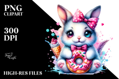 Crazy Cute Baby Bunny Title Product Image 2
