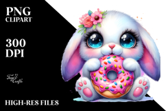 Crazy Cute Baby Bunny Title Product Image 2