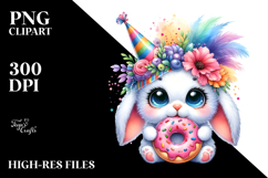 Crazy Cute Baby Bunny Title Product Image 2