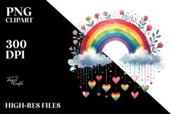 Sketchy Rainbow, Transparent PNG Product Image 2