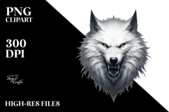 Digital Painting Werewolf PNG Product Image 2