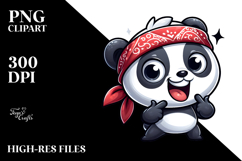 Silly Panda with Smirk, Trending on ArtStation Product Image 2