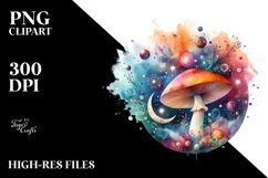 Colorful Celestial Mushroom Product Image 3