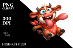 Cute Bear with Bandana PNG Product Image 2