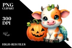 Baby Cow Dressed for Halloween | Product Image 3