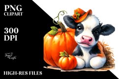 Baby Cow Dressed for Halloween | Product Image 3