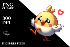 Excited Bird with Bow Tie Product Image 2