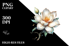 Gardenia PNG Product Image 2