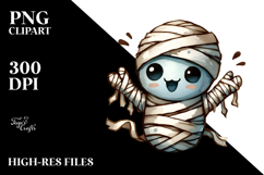 Funny Mummy Watercolor Image Product Image 2