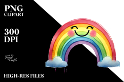 Simple Rainbow PNG Product Image 2
