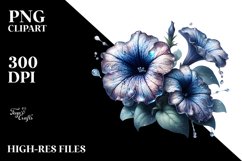 Colorful -like Petunia Clipart Product Image 3