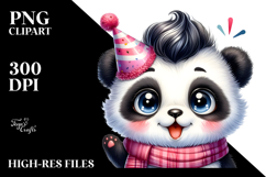 Cool Baby Panda, PNG Product Image 2