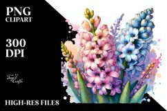 Vibrant Hyacinth PNG Product Image 1